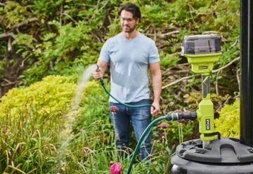 ТЕЛЕСКОПИЧЕСКИЙ ВОДЯНОЙ НАСОС RYOBI 18 В RY18STPA ONE+