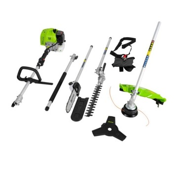 ZESTAW NARZĘDZI DO OGRODU ZIPPER ZI-GPS252 3W1