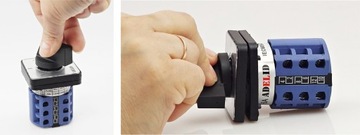 ПЛАТНЫЙ ПЕРЕКЛЮЧАТЕЛЬ 16A 3F 1-0-2 СЕТЕВОЙ ГЕНЕРАТОР IP65