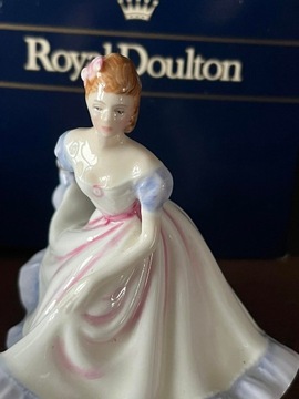 Dama porcelanowa figurka Royal Doulton Ninette HN 3215