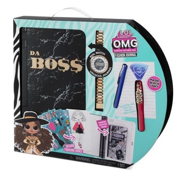 LOL LOL. СЮРПРИЗ OMG FASHION JOURNAL 571278