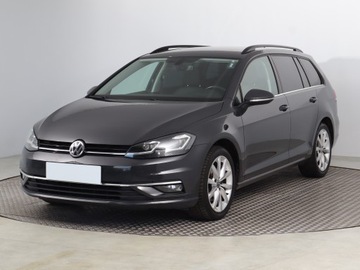 Volkswagen Golf VII Variant Facelifting 1.5 TSI ACT 150KM 2019 VW Golf 1.5 TSI, Salon Polska, Serwis ASO, zdjęcie 1
