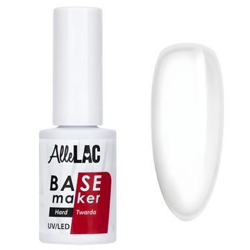 AlleLac Base Maker Twarda Baza Do Paznokci 5 g