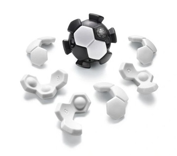 Układanka Puzzle IUVI Games Smart Games Plug&Play Ball Piłka Nożna Gra 6+