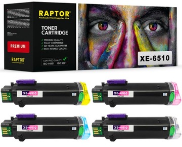 4x Toner do Xerox Phaser 6510 | WorkCentre 6515 XL