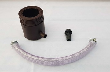 Фильтр коллекционера дождевой воды 80-105 бронзовый набор