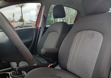 Fiat Punto Punto 2012 Hatchback 3d 1.2 69KM 2016 Fiat Grande Punto Zarejestrowany - ubezpieczony - wersja Young 1.2 Benzyna, zdjęcie 18