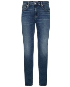 Spodnie jeansy męskie CALVIN KLEIN JEANS niebieskie W32 L34
