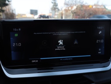 Peugeot 2008 II SUV 1.2 PureTech 130KM 2022 Peugeot 2008 1.2 PureTech, Salon Polska, zdjęcie 11