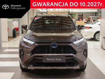 Toyota RAV4 V SUV Facelifting 2.5 Hybrid Dynamic Force 222KM 2024 Toyota RAV4 2.5 Hybrid Selection 4x4 Oferta Dealera Gwarancja 2.5 Hybryda