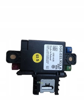 AUDI VW PRZETWORNIK NAPIECIA 5G0035953A