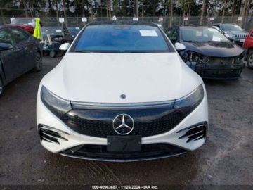 Mercedes 2022 Mercedes-Benz EQS 2022r., 450, od ubezpieczalni Benzyna 416KM, zdjęcie 1
