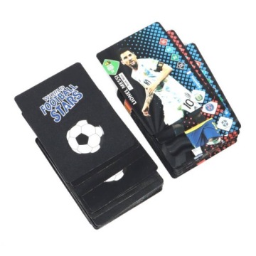 КОЛЛЕКЦИОННЫЕ ФУТБОЛЬНЫЕ КАРТОЧКИ FIFA ЧЕРНЫЕ 55 ШТ. - КОЛЛЕКЦИОННЫЙ НАБОР