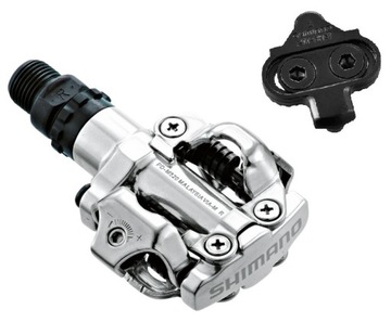 pedały zatrzaskowe SPD SHIMANO pd-m520 + bloki mtb