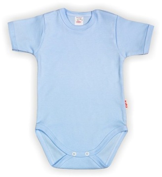 BODY GŁADKIE K/R KOLORY 100% Bawełna r 104 KLEKLE