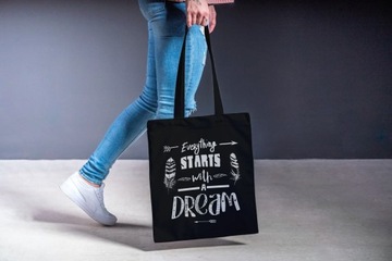 БОЛЬШАЯ ЖЕНСКАЯ ЭКОСУМКА А4-ШОППЕР НА ПЛЕЧЕ