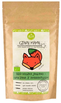 HELPA BIO Czary Mamy Kaszka Proso Gryka Amarantus