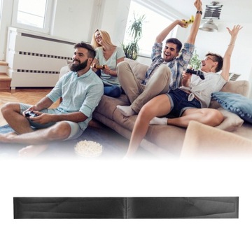 НАКЛЕЙКА ЗАЩИТНАЯ ПЛЕНКА PS5 ЧЕРНАЯ