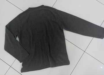 Bluza męska swetr Calvin Klein L viskoza szara