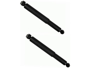 2× SACHS 317 118 TLUMIČ