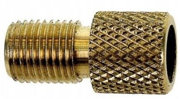 Adapter wentyla dętki SV/DV na AV Samochodowy