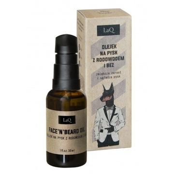 LaQ Olejek do brody Doberman 30ml P1