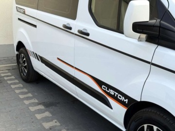 Ford Transit Custom I 2020 Ford Transit Custom L2 Long Nawiewy 9 osobowy Salon PL FV23 Kamera Nawigac, zdjęcie 15