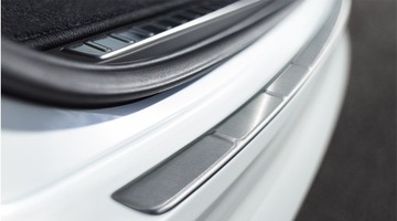 LIŠTA CHROM OSOBNÍ STRÁŽCE NÁRAZNÍKU ZADNÍ 2016 VOLVO