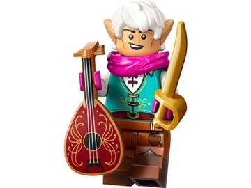 Lego Minifigures Dungeons and Dragons 71047 Półelf Bard #9
