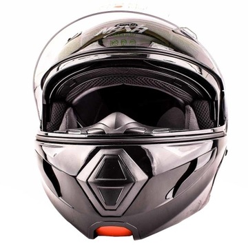 МОТОЦИКЛЬНЫЙ ШЛЕМ NAXA FO6 размер M+ ОЧКИ