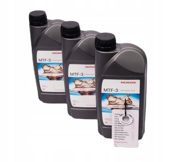 Oryginalny olej przekładniowy HONDA manual MTF-3 0826799902HE 3L
