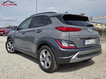 Hyundai Kona I Crossover Facelifting 1.0 T-GDI 120KM 2022 Hyundai Kona GWARANCJA SALON POLSKA 100 Bezwypadkowy Serwis ASO 1-Reka Zam, zdjęcie 3