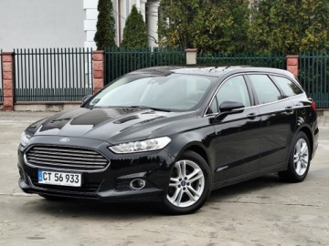 Ford Mondeo V Kombi 2.0 TDCi 150KM 2017 Ford Mondeo Ford Mondeo 2.0 TDCilakier fabrycznynowy rozrzadnowe hamulceop, zdjęcie 31
