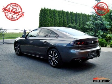 Peugeot 508 II Sedan 1.6 Puretech 180KM 2021 Peugeot 508 Peugeot 508 1.6 PureTech 180KM GT El Klapa 1.6 Benzyna 180KM, zdjęcie 6