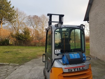 STILL RX70-20T nr 00167 Przesuw boczny, kabina, Gwarancja