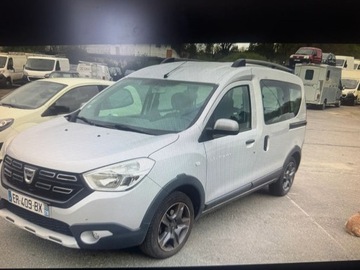 Dacia Dokker Mikrovan Facelifting 1.2 TCe 115KM 2017