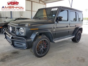 Mercedes 2020 Mercedes-Benz Klasa G 63 Amg 2020 4.0l 4.0 Benzyna 577KM