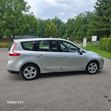 Renault Scenic III Van 1.4 TCe 16v 130KM 2009 Renault Scenic Aluminiowe Felgi Czujniki Parkowania Nawigacja Gwarancja VIP, zdjęcie 8