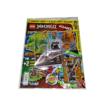 Gazetka Lego Ninjago legacy komiks 4/2024 + klocki