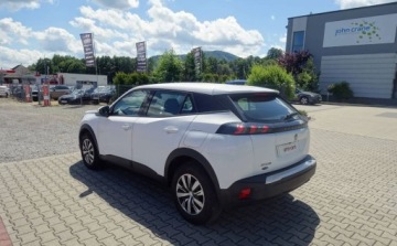 Peugeot 2008 II SUV 1.2 PureTech 100KM 2020 Peugeot 2008 1.2 101KM Bezwypadkowy Full LED Navi Kamera cofania Android, zdjęcie 4