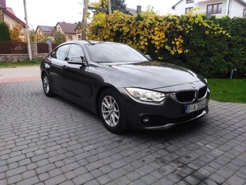 BMW Seria 4 F32-33-36 2015 BMW 4 Gran Coupe (F36) 418 d 2015r. wersja INDYWIDUAL full opcja