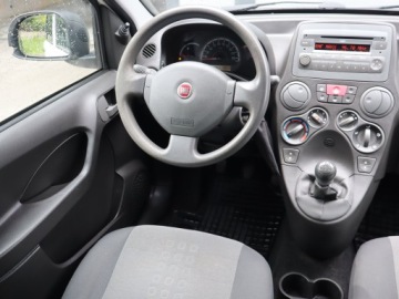 Fiat Panda II Hatchback 5d 1.2 69KM 2012 Fiat Panda 1.2, Salon Polska, Klima, zdjęcie 6