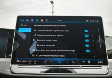 Volkswagen Passat B9 2024 Volkswagen Passat Elegance Pakiety, ACC, Head-Up, LED Matrix, GPS, ergoAc, zdjęcie 32