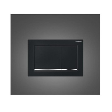 Кнопка смыва Geberit Omega30 черный/хром
