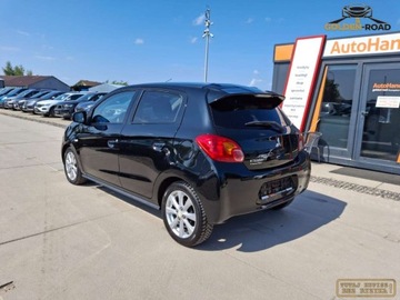 Mitsubishi Space Star 2013 Mitsubishi Space Star 1,2 80KM klimatronik alu elektryka wspomaganie oplac, zdjęcie 7