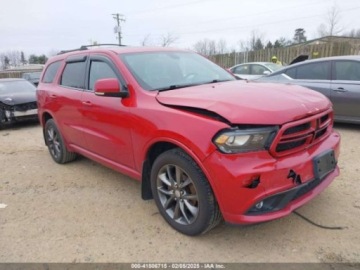 Dodge Durango III 3.6 V6 294KM 2014 Dodge Durango 2014 Dodge Durango AWD 4dr Limited 3.6 Benzyna 295KM, zdjęcie 8