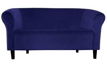 Sofa Milo MG16 granatowy nogi 15 venge