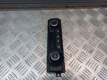 BMW X6 E71 2009 Z ZADU PANEL KLIMATIZACE