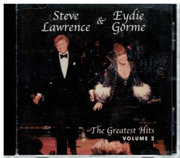 STEVE LAWRENCE EYDIE GORME GREATEST HITS VOL.2 CD