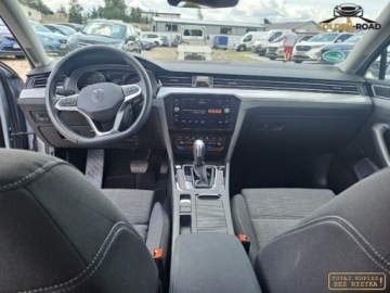 Volkswagen Passat B8 Variant Facelifting 2.0 TDI SCR 150KM 2021 Volkswagen Passat 2,0 TDI 150KM DSG kamera alu navi lift VAT 23 zarejestr, zdjęcie 11